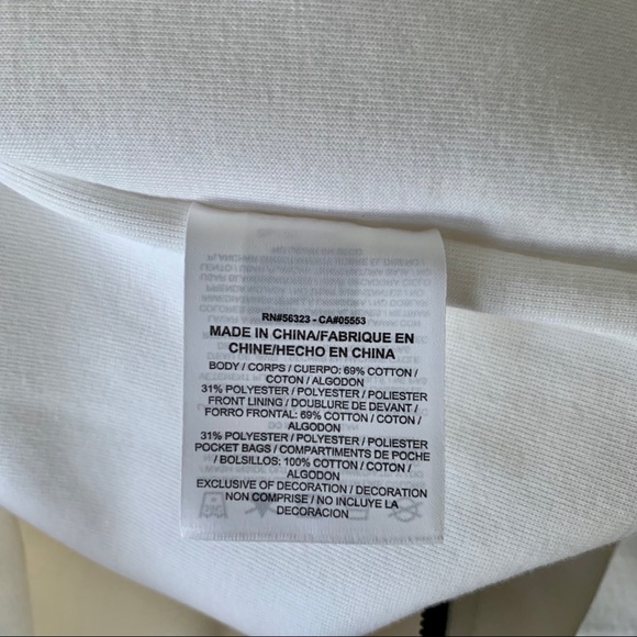 Nike Tech Fleece Moto Cape Sz Small - Picture 6 of 11